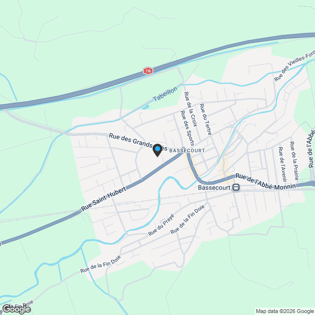 Villa de haut-standing de 5,5 pces - Karte