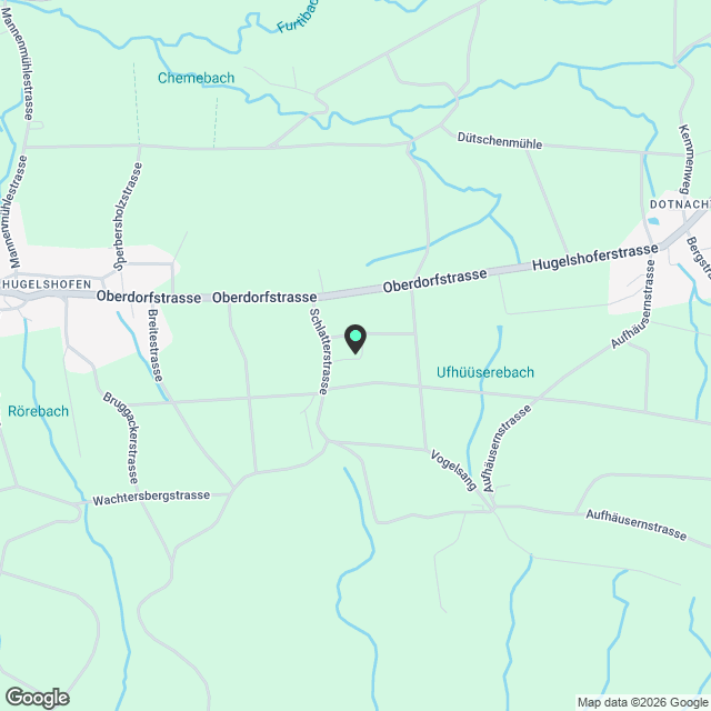 Angebauter Hausteil mit Terrasse & Kachelofen - Karte