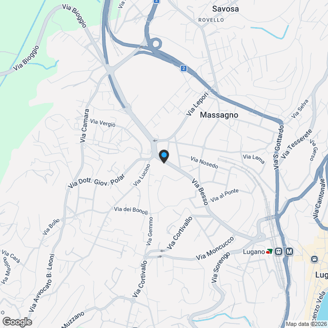 Appartamento di nuova costruzione 4.5 locali a Massagno – Vista, luce e comfort moderno - Karte
