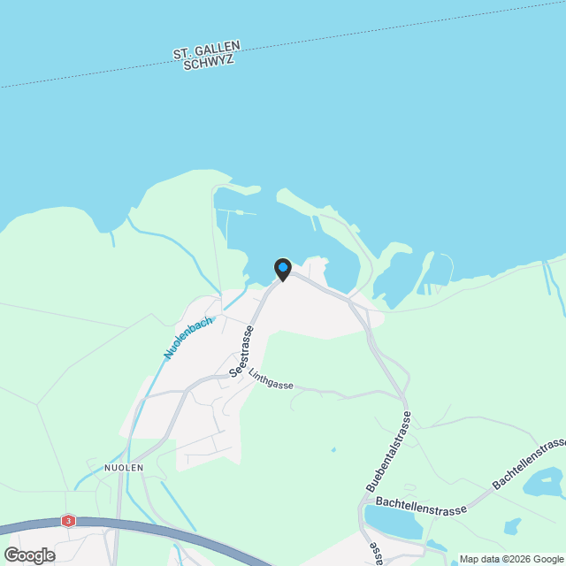 Seepark Nuolen - stilvolle 3½-Zimmerwohnung - Karte