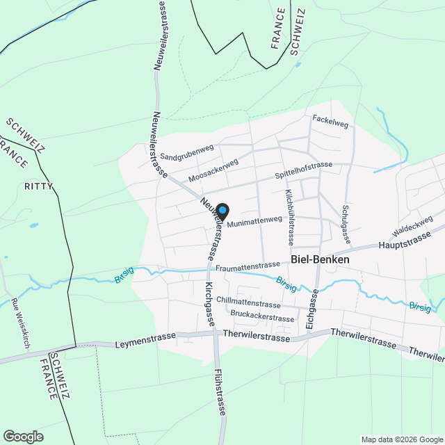 Salismatten_W5 - Karte