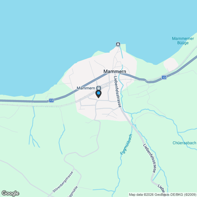 Den Tag im eigenen Garten beginnen, ihn am See ausklingen lassen - 5.5 Zimmer-Gartenwohnung zum Bleiben. - Karte