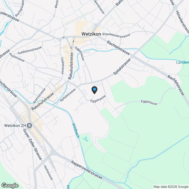 Coming soon: Schönau Wetzikon - Karte