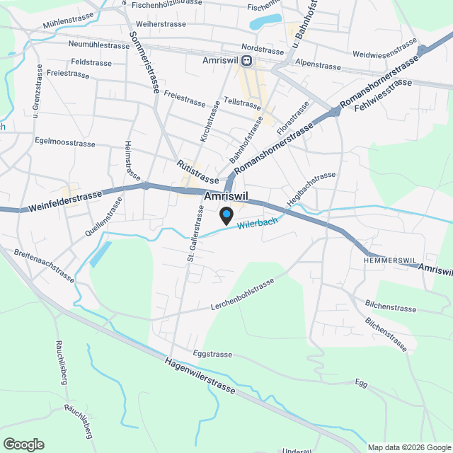 Neubau WH4.ch | 4 x 3.5 Zimmerwohnung, Bezug: 30.06.2028 - Karte