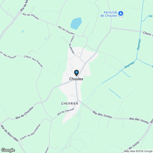 Projet de 3 belles et grandes villas HPE - Karte