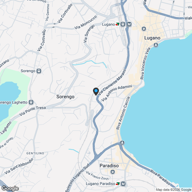 NUOVO  APPARTAMENTO VICINO ALLA STAZIONE - Karte