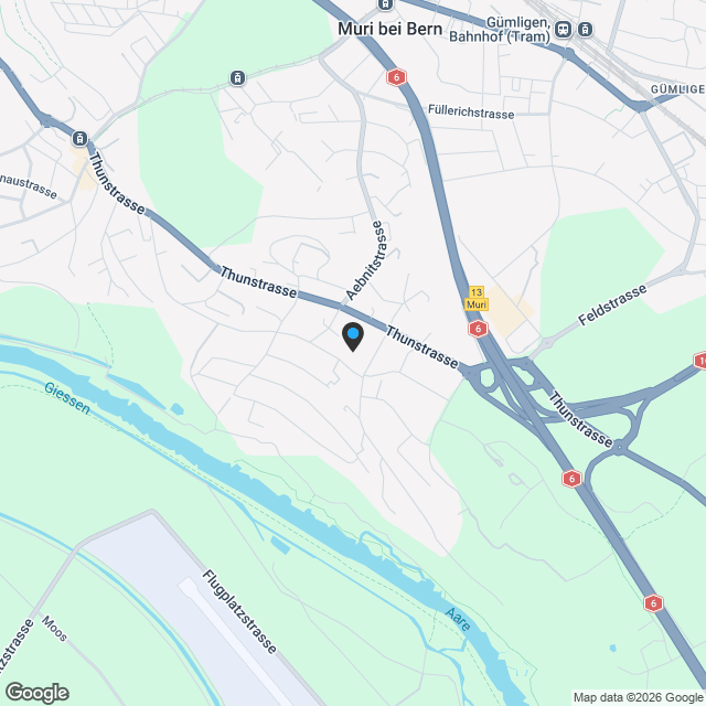 Wohnerlebnis  A T T I K A  Muri bei Bern - Karte