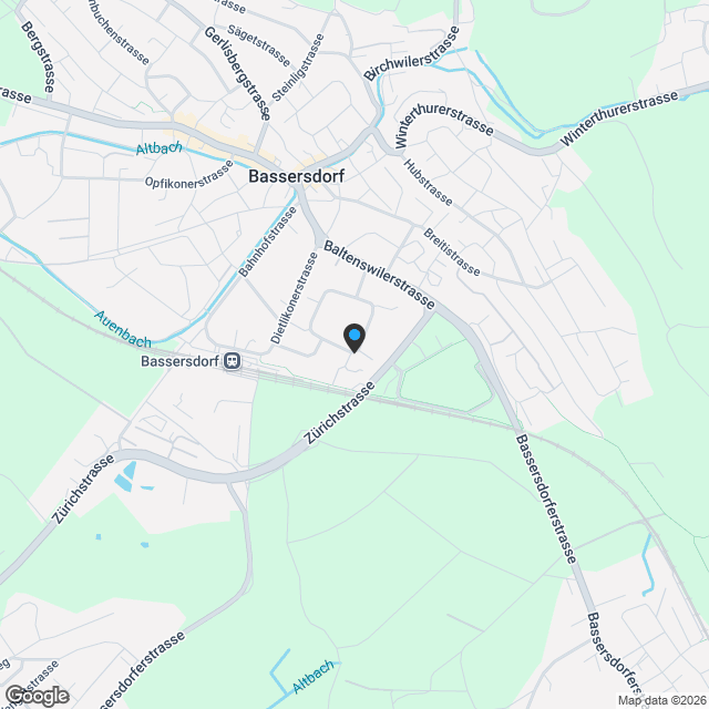 Bellavista Bassersdorf - Ihr neues Zuhause mit Garten und Weitblick - Karte