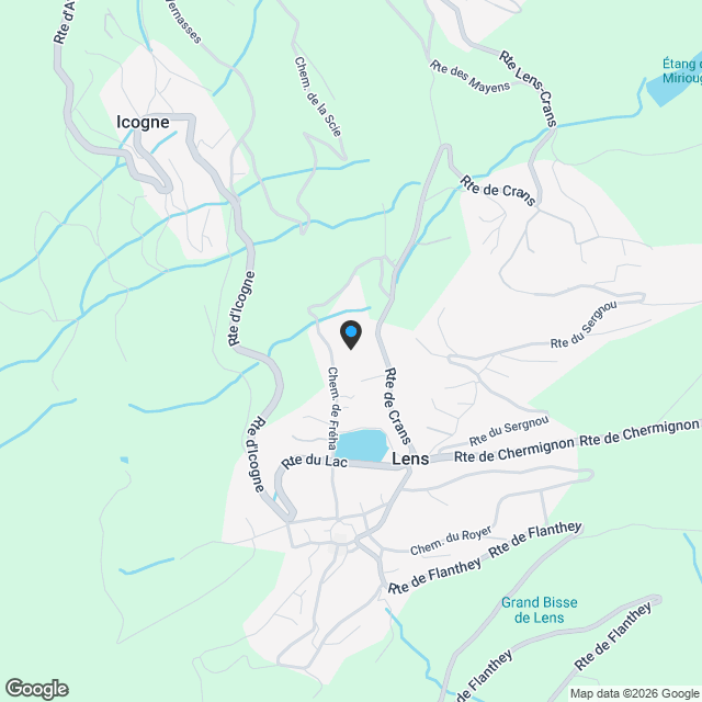 Chalet d'exception avec vue imprenable - Karte