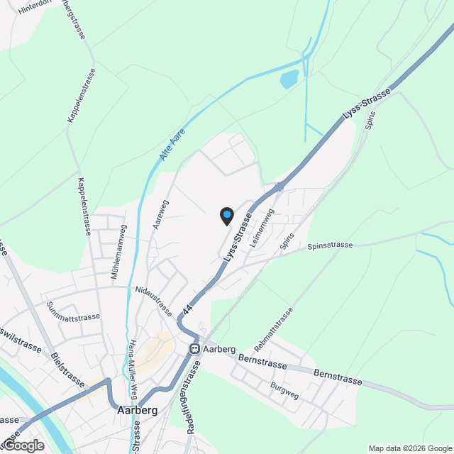 6 ½ Zimmer-Wohnung in Aarberg kaufen - Karte