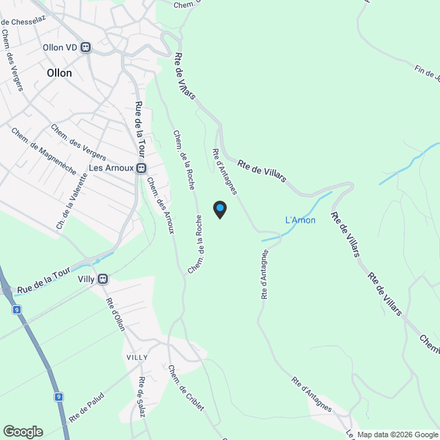 Nouvelle promotion au cur du village de Saint-Triphon - Lot 2 - Karte