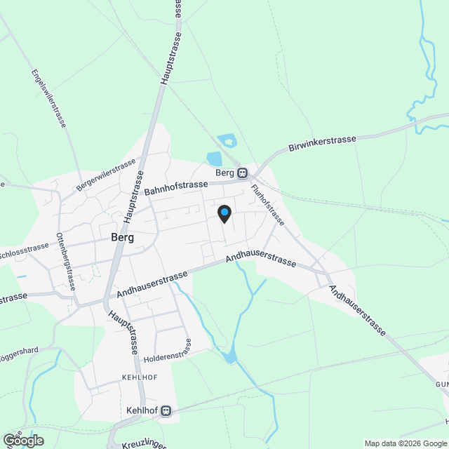Einfamilienhaus in familienfreundlichen Wohnquartier - Karte