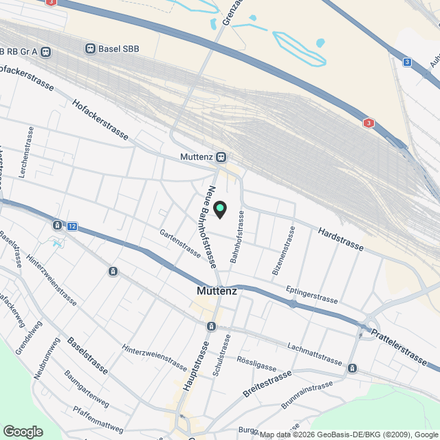 schöne 3 Zimmerwohnung - Karte