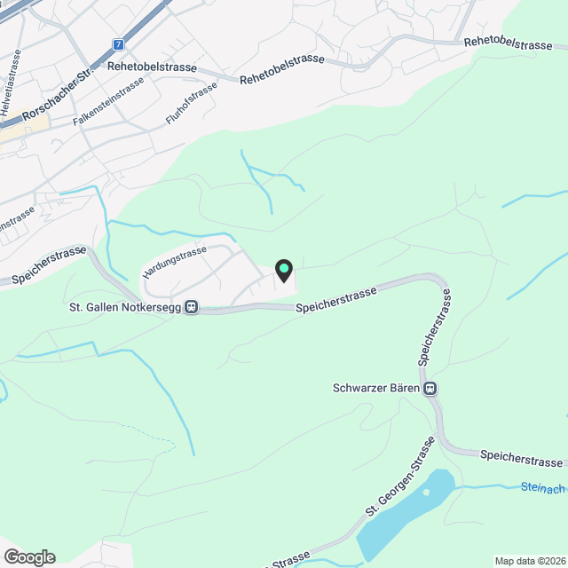 Wohnen wie im Dorf und doch in der Stadt      ERSTVERMIETUNG - Karte