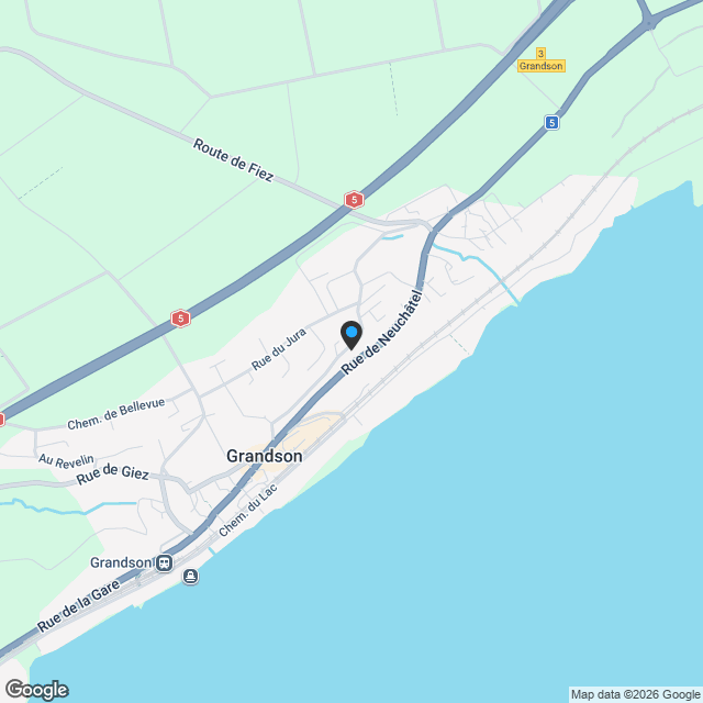 Sur plans - Logements d'exception entre lac, nature et art de vivre - Karte