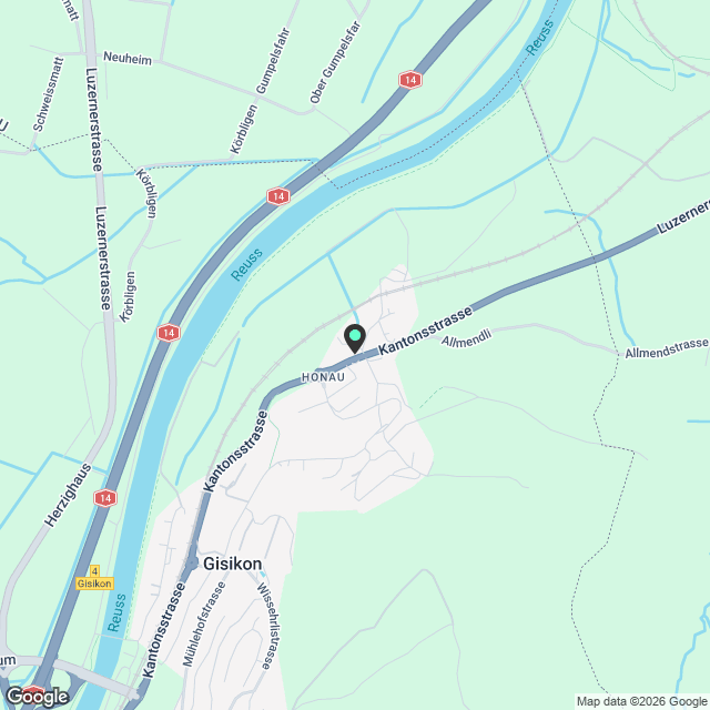 Stadtnah leben im Dorf - Karte
