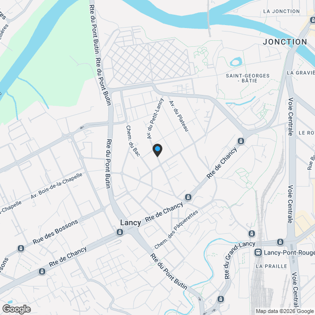 Projet Neuf - Résidence Clos 29 - Karte