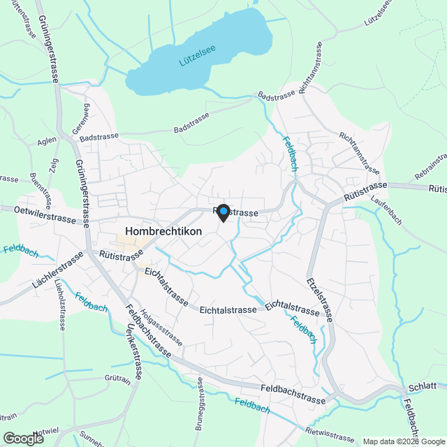 4 1/2-ZIMMER GARTENWOHNUNG, SONNIG, RUHIG, MITTEN IM DORF - Karte