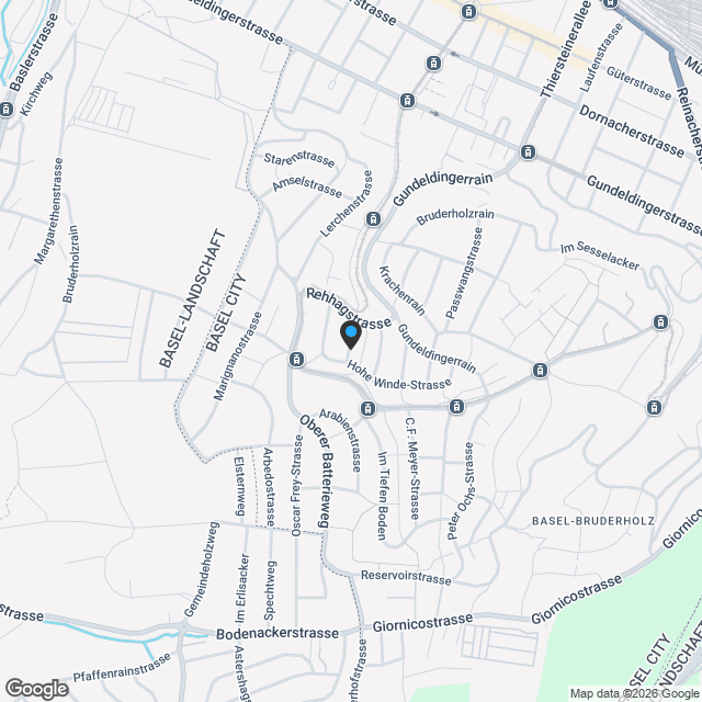 TOP-LAGE MIT RIESIGEM UMSCHWUNG - Karte