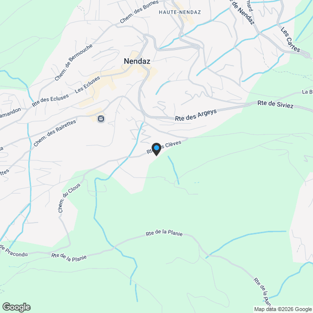 Bike & Ski -  dernier lot de 3,5 pièces - Haute-Nendaz - Karte