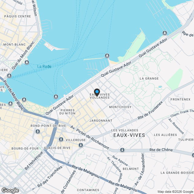 Bel attique de 5 pièces en duplex - Karte