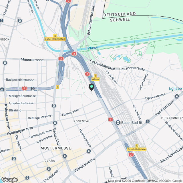Alles, was es zum leben braucht - Urbanes Zentrum - Karte