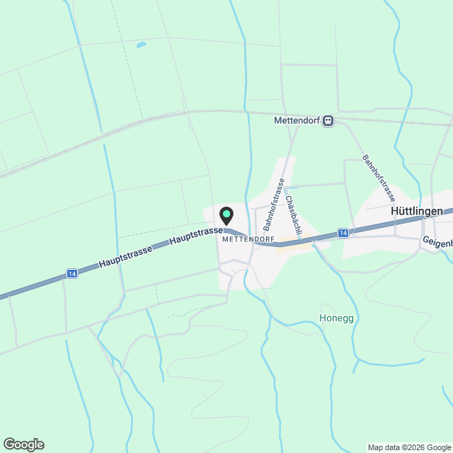 4.5 Zimmerwohnung in Eschikofen - Karte