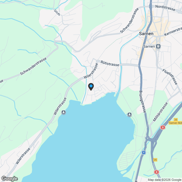 Luxuriöses Doppeleinfamilienhaus - Karte