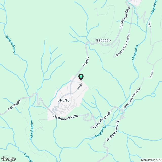 Appartamento 2.5 locali a Breno - Karte