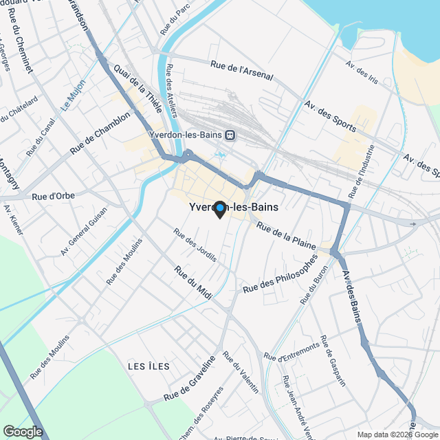 Grande villa Minergie jumelée, vente sur plan, 100% en ossature bois - Karte