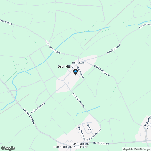 Bauland in 4558 Hersiwil - Karte