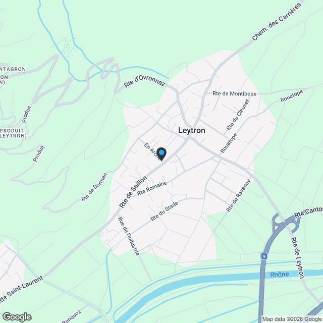 A1 - Les Vignobles de l'Arche - 4.5 pces avec jardin (lot 1 au rez) - Karte