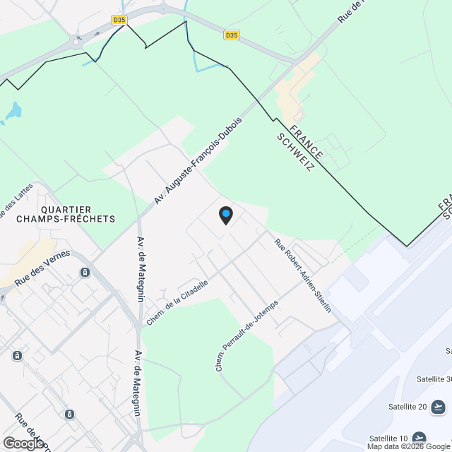 VILLAS STIERLIN - Karte