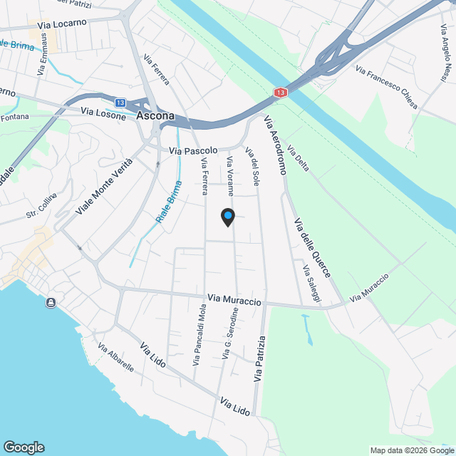 Ascona – Elegante 4.5 locali con magnifico giardino privato | Ascon... - Karte