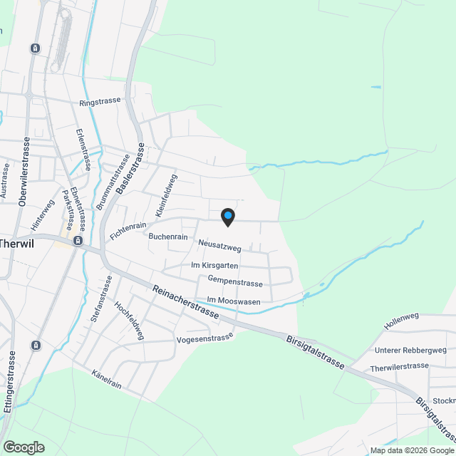 Exklusive Attikawohnung mit unverbaubarer Aussicht. Neue Preise - B6 - Karte