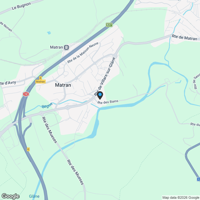 Une villa contemporaine avec plus de 420 m² de jardin ! - Karte