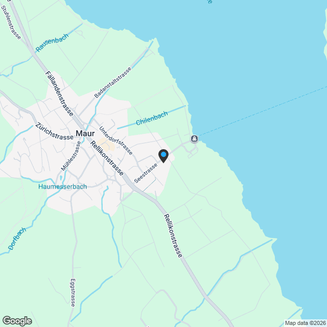 Neubau zwei Mehrfamilienhäuser - Karte