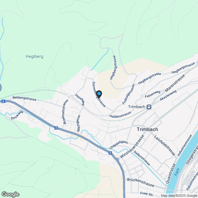 Am Düriberg Trimbach - Wohnen mit besten Aussichten - Karte
