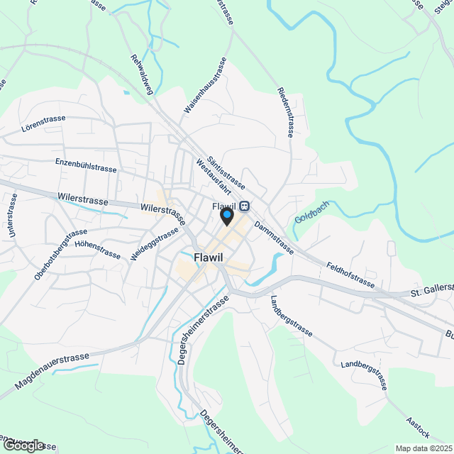 Attraktive Neubau-Wohnung im Zentrum - Karte