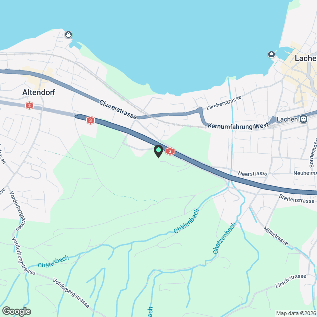 Auftiergarten: Gartenwohnen mit Seeblick - Karte