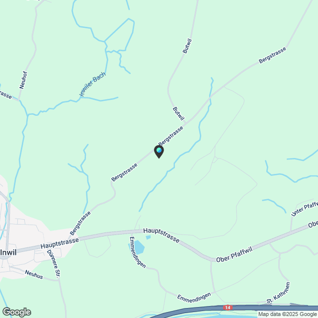 Schützenmattpark Inwil - Wohnen mit Zukunft - Karte