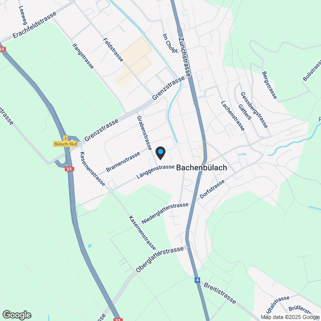 attraktive 3.5 Zimmer-Wohnung - Karte