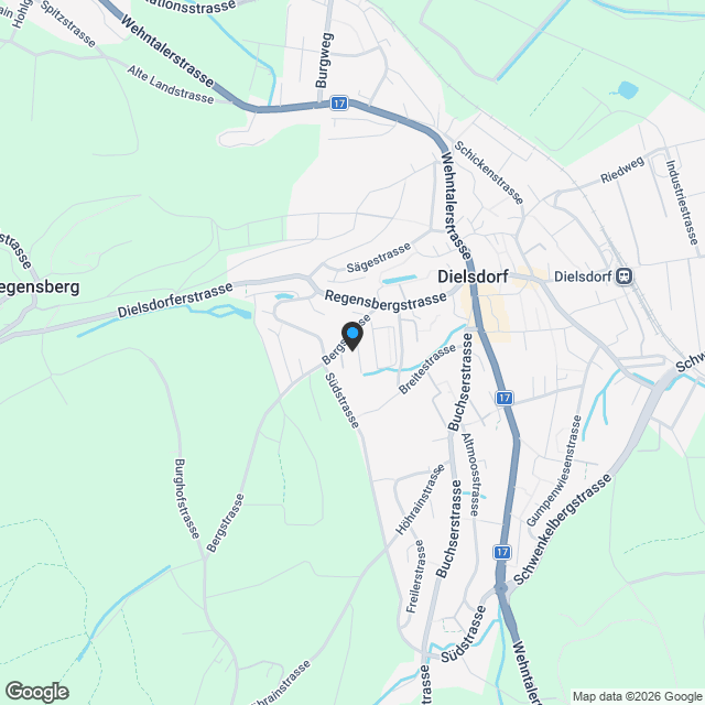 puro vivere - Einfamilienhäuser in Dielsdorf - Karte