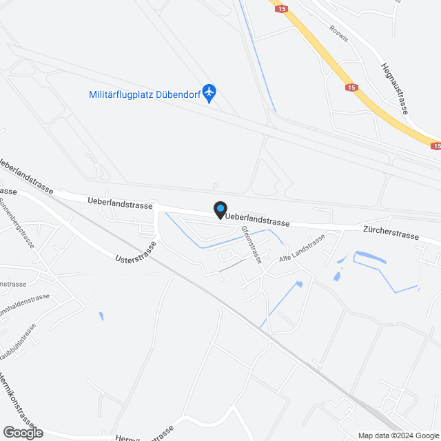 grosszügiges 5,5 Zimmer-Mittel-Reihenhaus - Karte