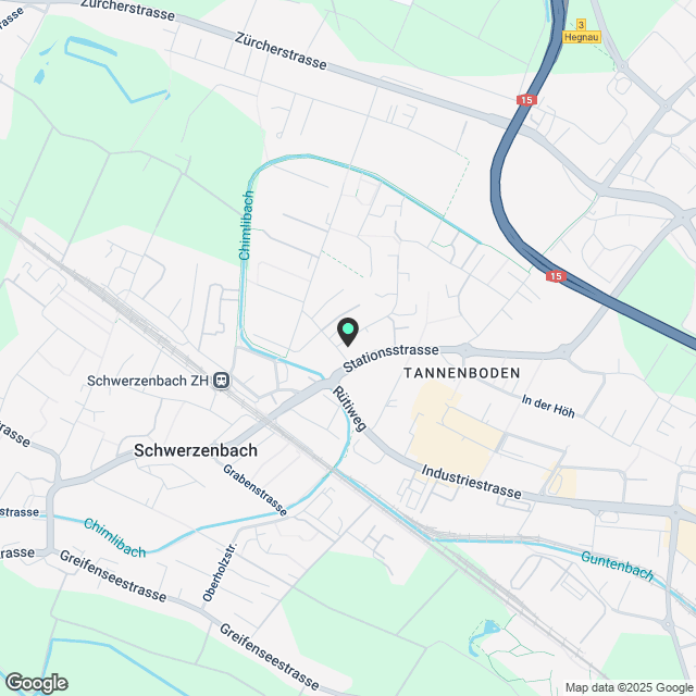 CUBES - 28 hochwertige Wohnungen in Volketswil - Karte