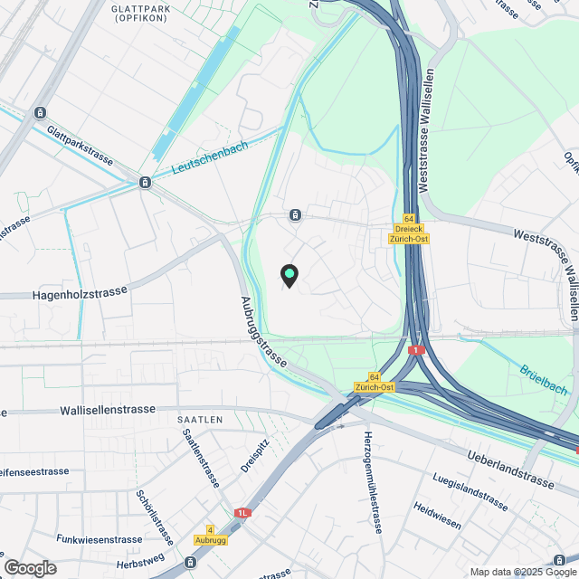 «AUWI» Where Urban Meets Green - Karte