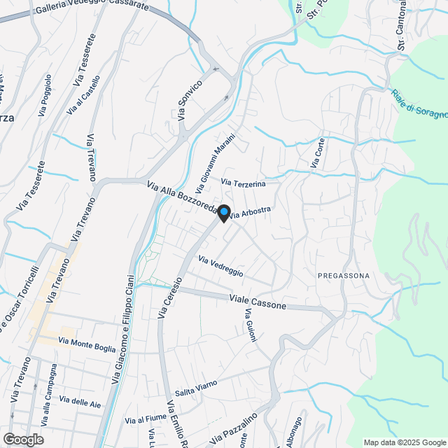 Splendido Attico di 4.5 locali con ampia terrazza - Karte