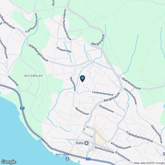 moderne 4.5 Zimmer-Gartenwohnung - Karte