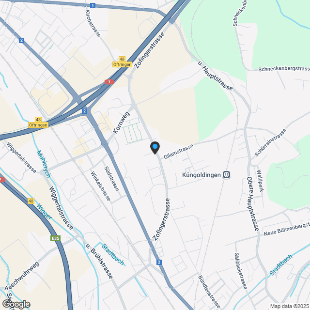 Sensationelle Wohnungen in Oftringen 3.5 Zimmer Wohnung 77.2 bis 99.6 M2 Ab Fr. 602000.00 - Karte