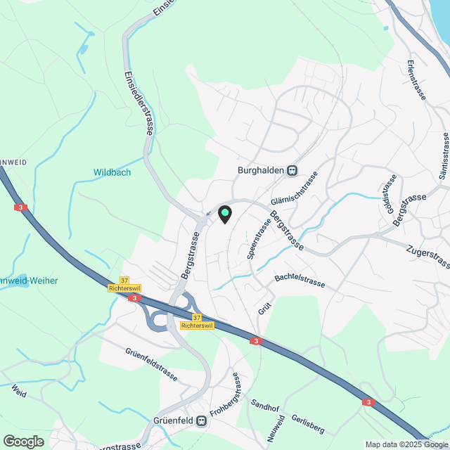 Erstvermietung von 79 Wohnungen in Richterswil ZH - Karte
